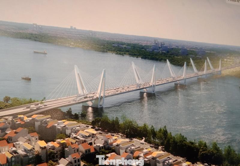 Tại phương án số 7, thiết kế kiến trúc cầu Trần Hưng Đạo được Tư vấn thiết kế thuyết minh: “Phương án của chúng tôi tạo ra một hàng cột thép treo với chiều cao khoảng 55 mét so với cao độ gốc. Những phần này chia cây cầu thành các đoạn dài 160 mét. Các hàng cột dáng chữ V với mặt trong là hình parabol được hạ thấp xuống cao độ khoảng 2,5 mét so với mặt nước…” Tại phương án số 7, thiết kế kiến trúc cầu Trần Hưng Đạo được Tư vấn thiết kế thuyết minh: “Phương án của chúng tôi tạo ra một hàng cột thép treo với chiều cao khoảng 55 mét so với cao độ gốc. Những phần này chia cây cầu thành các đoạn dài 160 mét. Các hàng cột dáng chữ V với mặt trong là hình parabol được hạ thấp xuống cao độ khoảng 2,5 mét so với mặt nước…”