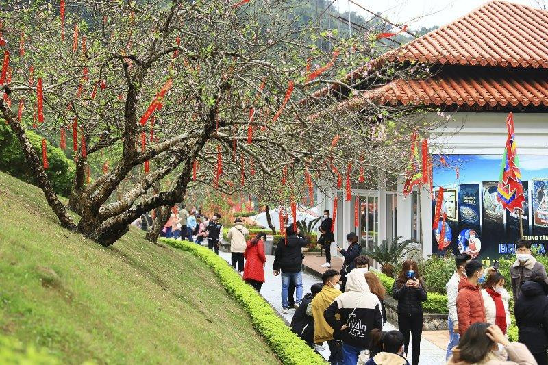 Tây Thiên được đánh giá là quần thể danh thắng hội tụ được cả 3 yếu tố: Tâm linh - Tín ngưỡng (thờ Quốc Mẫu) - Cảnh quan thiên phú.