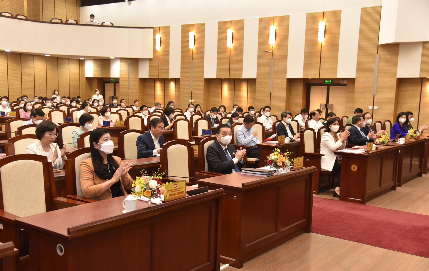 Lãnh đạo Thành ủy và UBND thành phố Hà Nội tham dự kỳ họp Lãnh đạo Thành ủy và UBND thành phố Hà Nội tham dự kỳ họp