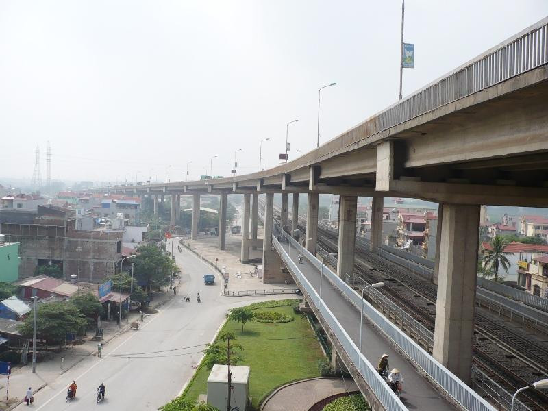 Cầu Thăng Long lại được khởi động để bàn giao về thành phố Hà Nội.