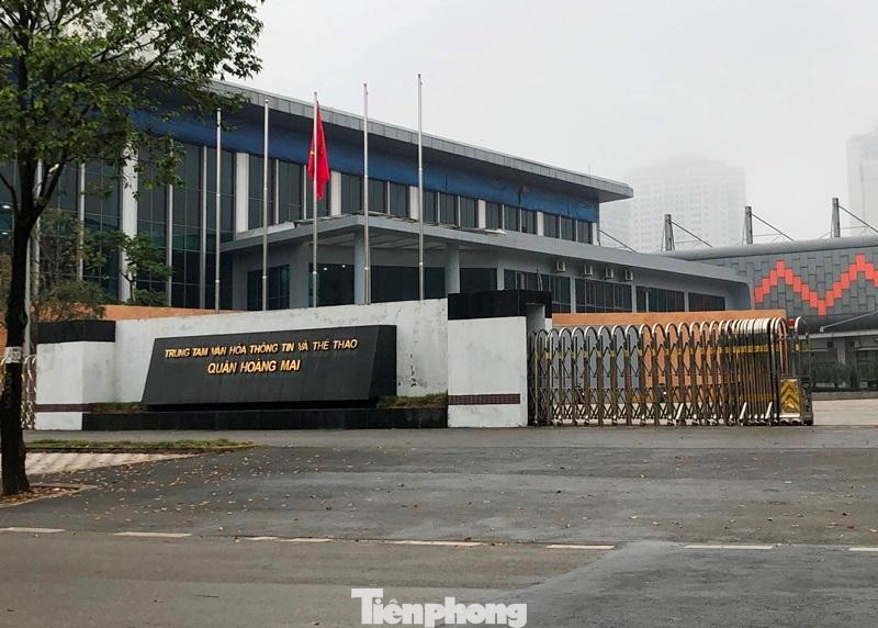 Là địa điểm được chọn tổ chức môn Cầu Mây và nhà thi đấu tại Trung tâm văn hóa thông tin và Thể thao quận Hoàng Mai cũng được lập dự án cải tạo, sửa chữa. Là địa điểm được chọn tổ chức môn Cầu Mây và nhà thi đấu tại Trung tâm văn hóa thông tin và Thể thao quận Hoàng Mai cũng được lập dự án cải tạo, sửa chữa.