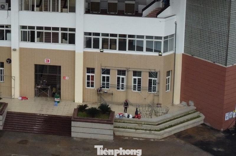 Hiện nay việc cải tạo, sửa chữa được UBND thành phố Hà Nội giao cho UBND quận Ba Đình làm chủ đầu tư, công việc vẫn đang được các đơn vị thi công triển khai. Hiện nay việc cải tạo, sửa chữa được UBND thành phố Hà Nội giao cho UBND quận Ba Đình làm chủ đầu tư, công việc vẫn đang được các đơn vị thi công triển khai.