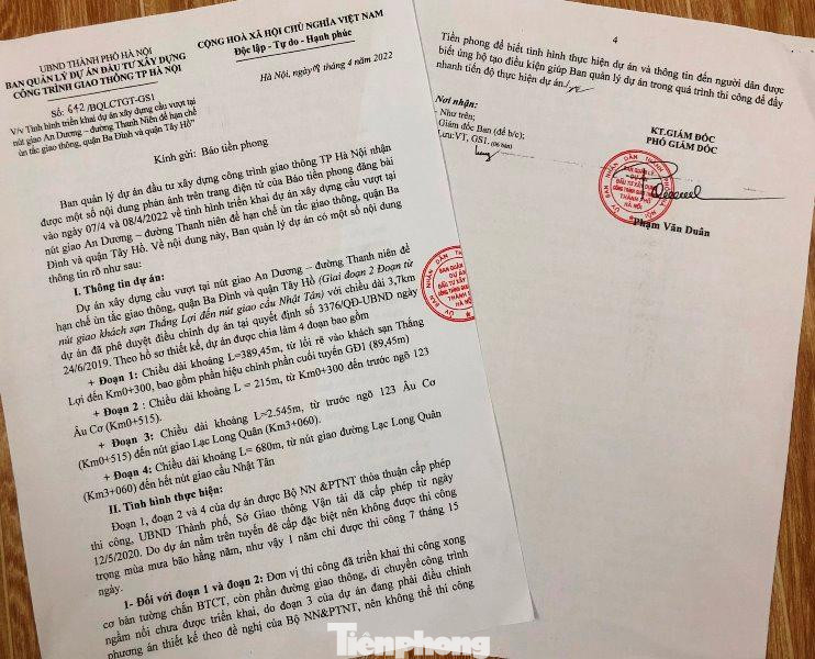 Văn bản Ban Giao thông thông tin, phản hồi các bài viết trên báo Tiền Phong. Văn bản Ban Giao thông thông tin, phản hồi các bài viết trên báo Tiền Phong.