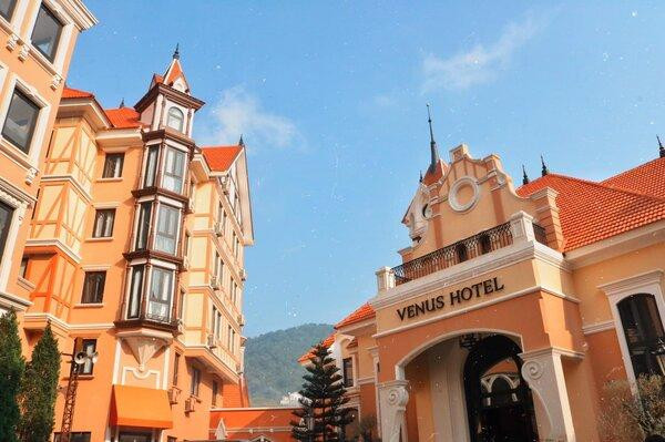 Một góc khách sạn Venus.