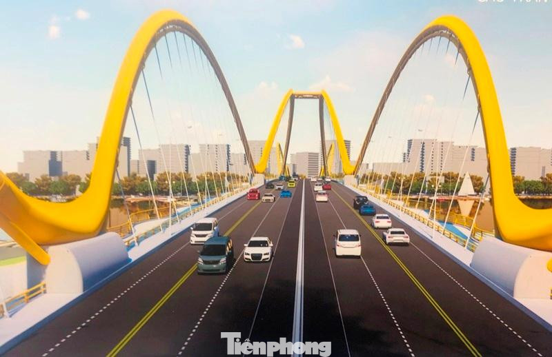 Phương án thiết kế 4 cầu Trần Hưng Đạo Phương án thiết kế 4 cầu Trần Hưng Đạo