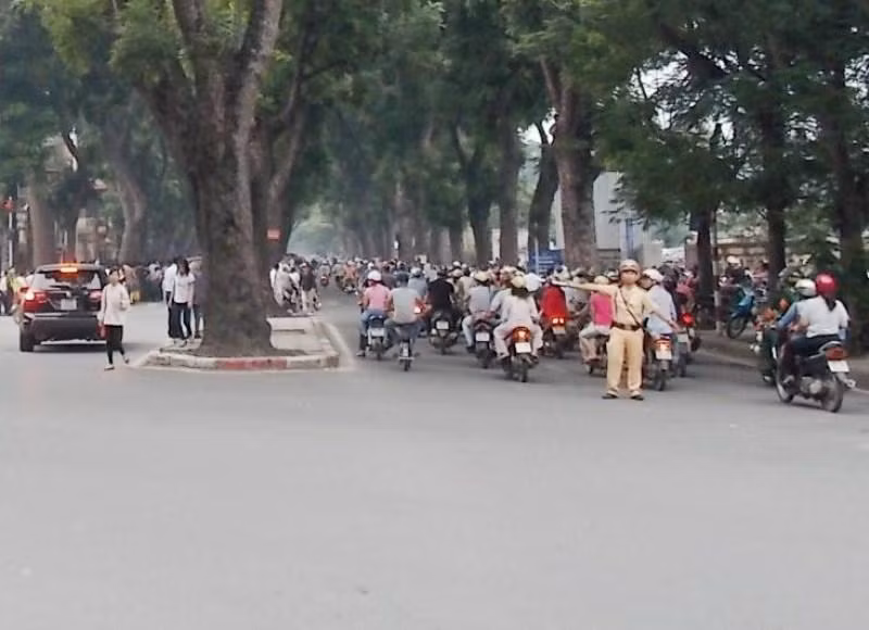 Sẽ cấm nhiều tuyến phố tại quận Hoàn Kiếm phục vụ chợ hoa Xuân Hà Nội 2022