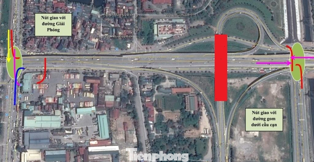 Năm 2016, nhà đầu tư dự án cải tạo, nâng cấp đường Pháp Vân – Cầu Giẽ đã lập thiết kế thi công nút, trong đó đường cao tốc đi ngầm qua đường Vành đai để giảm xung đột với tổng mức đầu tư 1.500 tỷ đồng. Hình thức đầu tư thực hiện bằng huy động vốn BOT. Do lo ngại, phương án này sẽ kéo dài thời gian thu phí trên cao tốc Pháp Vân - Cầu Giẽ nên Bộ GTVT đã không đồng ý, muốn tìm phương án đầu tư khác.