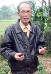 Ông Trịnh Minh Toàn, người đang giữ nhiều câu chuyện về pho tượng đồng quý