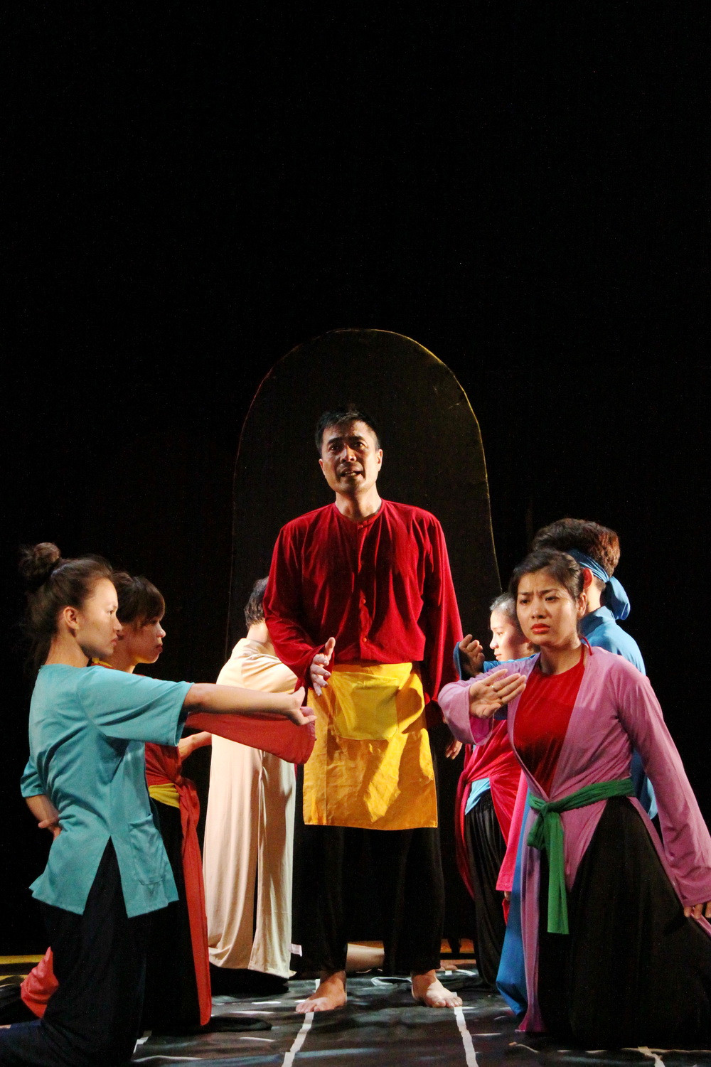 Một cảnh trong vở diễn