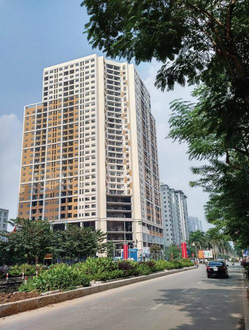 Vi phạm PCCC, chung cư ở Hà Nội bị đề nghị cắt điện nước ảnh 1