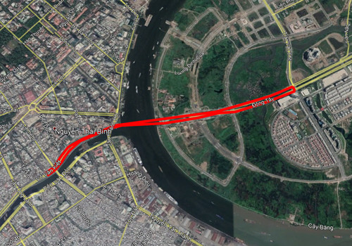 Hàng loạt đường tại trung tâm Sài Gòn bị cấm xe dịp 30/4 ảnh 1