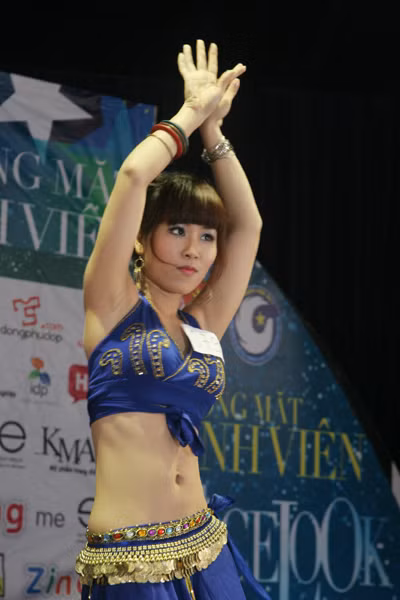 Thiếu nữ Hải Phòng bốc lửa với vũ đạo hiện đại ảnh 6