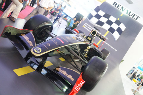 Xe đua F1 của Renault
