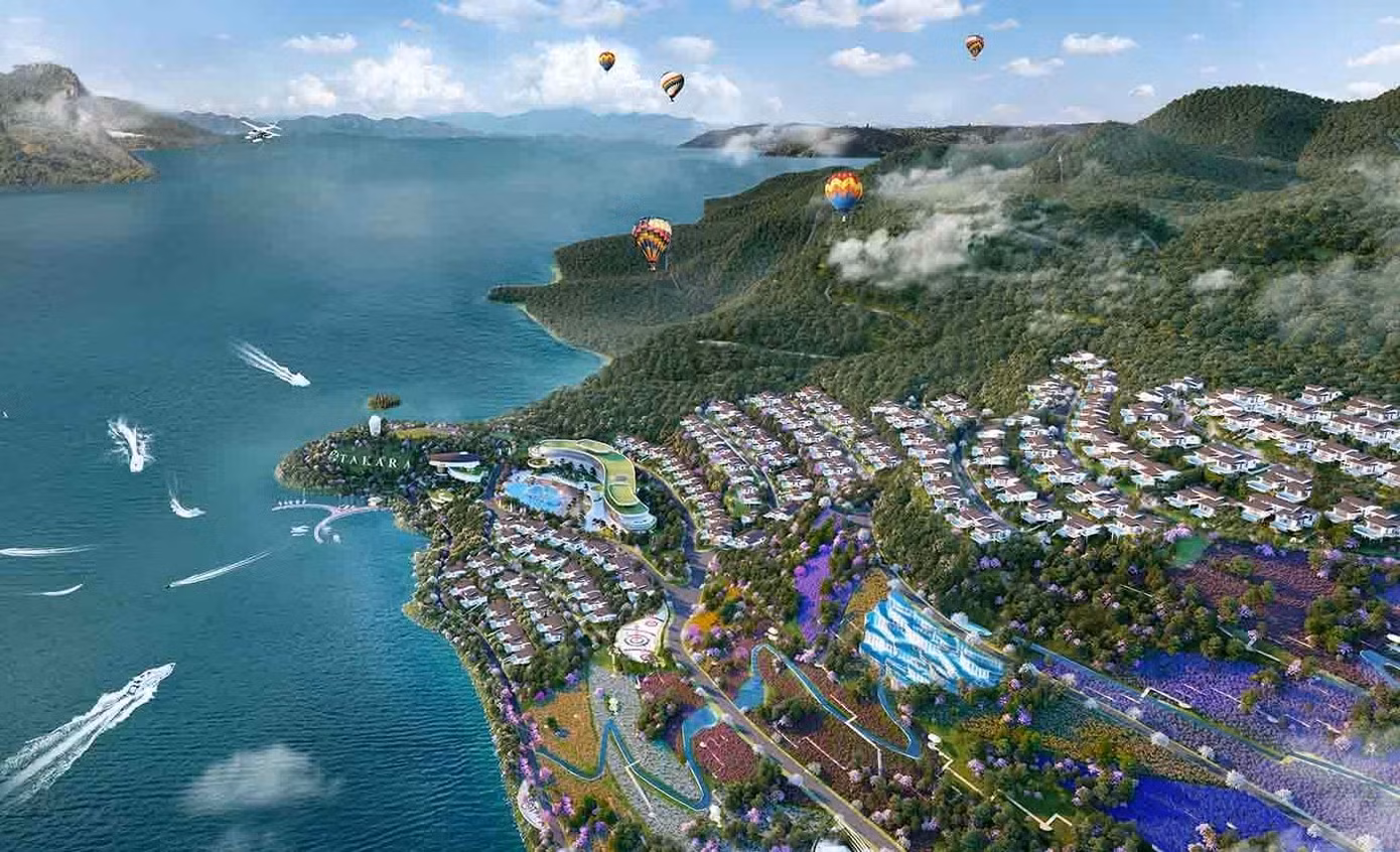 Đến nay dự án Takara Hòa Bình Resort (huyện Đà Bắc), vẫn chưa đủ điều kiện được huy động vốn, chuyển nhượng và bán hàng. Ảnh phối cảnh Dự án. Đến nay dự án Takara Hòa Bình Resort (huyện Đà Bắc), vẫn chưa đủ điều kiện được huy động vốn, chuyển nhượng và bán hàng. Ảnh phối cảnh Dự án.