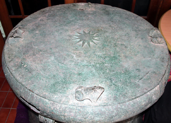 Phát hiện trống đồng Đông Sơn tại Timor Leste ảnh 4