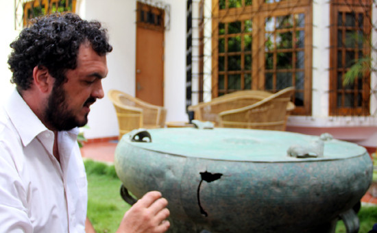 Phát hiện trống đồng Đông Sơn tại Timor Leste ảnh 2