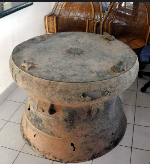 Phát hiện trống đồng Đông Sơn tại Timor Leste ảnh 7