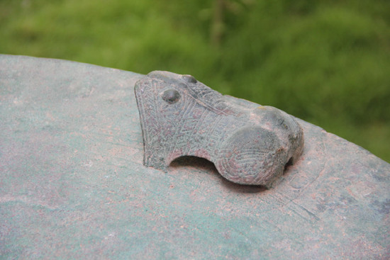 Phát hiện trống đồng Đông Sơn tại Timor Leste ảnh 5