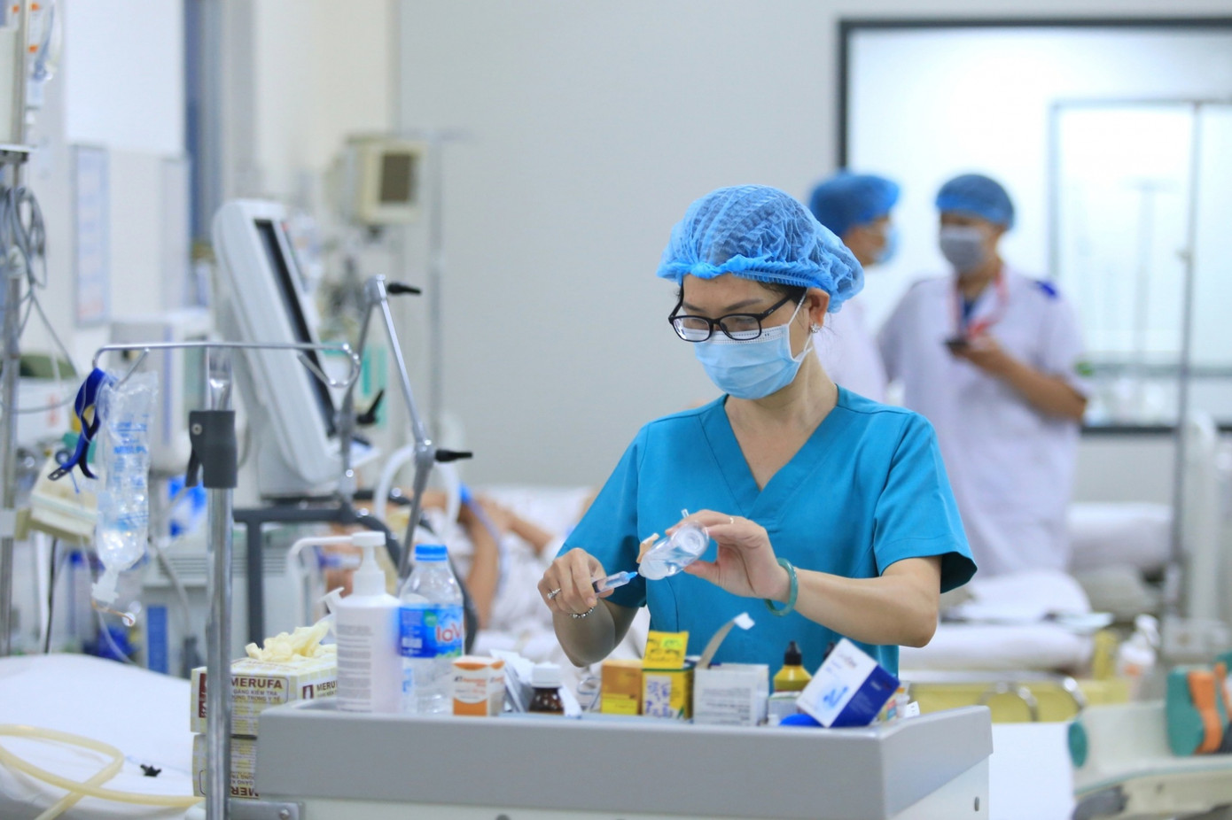 Chính phủ ban hành Nghị định 24 với nhiều quy định mới để giải quyết các vướng mắc trong đấu thầu vật tư, thiết bị y tế. Chính phủ ban hành Nghị định 24 với nhiều quy định mới để giải quyết các vướng mắc trong đấu thầu vật tư, thiết bị y tế.