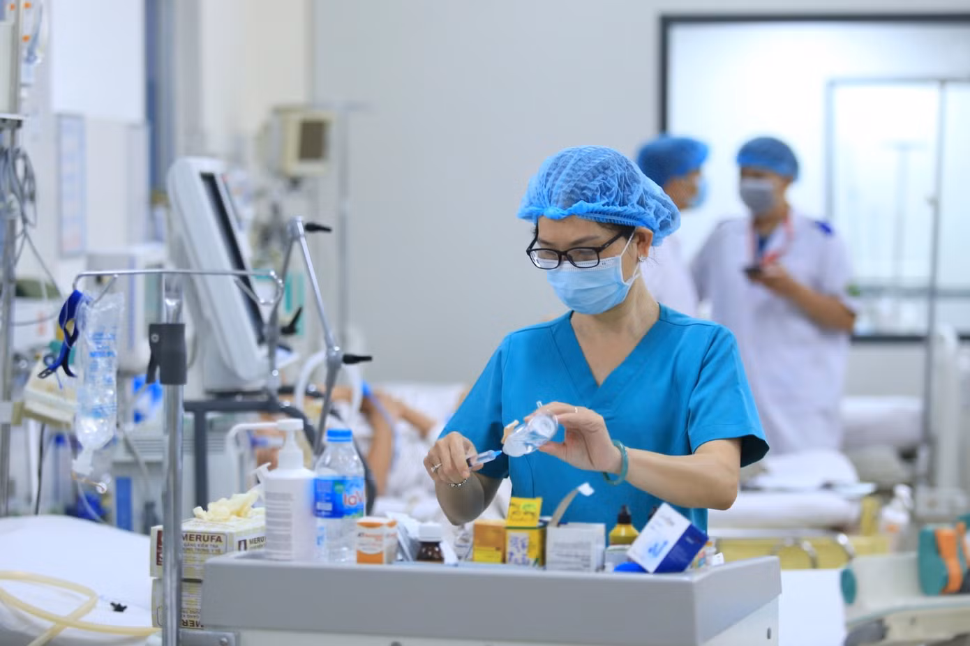 Chính phủ ban hành Nghị định 24 với nhiều quy định mới để giải quyết các vướng mắc trong đấu thầu vật tư, thiết bị y tế. Chính phủ ban hành Nghị định 24 với nhiều quy định mới để giải quyết các vướng mắc trong đấu thầu vật tư, thiết bị y tế.