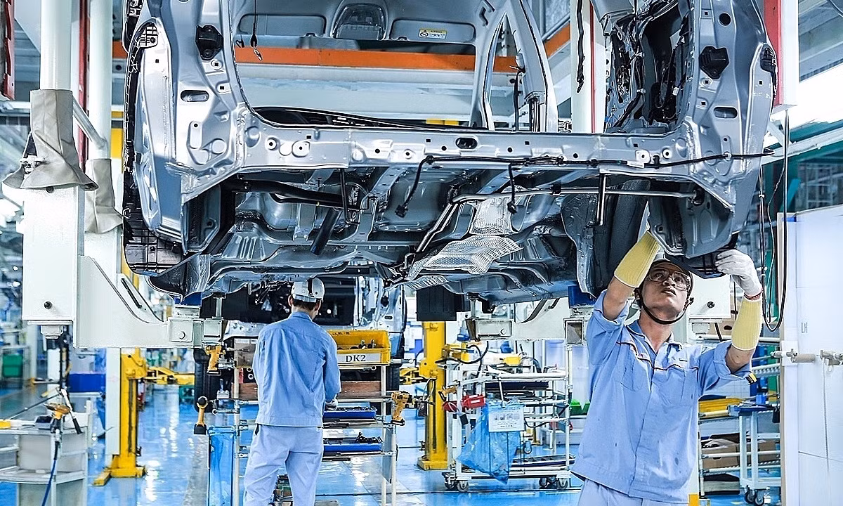 Quy hoạch nêu rõ mục tiêu đưa Vĩnh Phúc trở thành một trong những trung tâm sản xuất ô tô, xe máy lớn nhất cả nước.