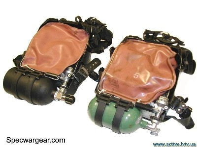 Mặt nạ với chu trình khép kín không nổi bọt khí