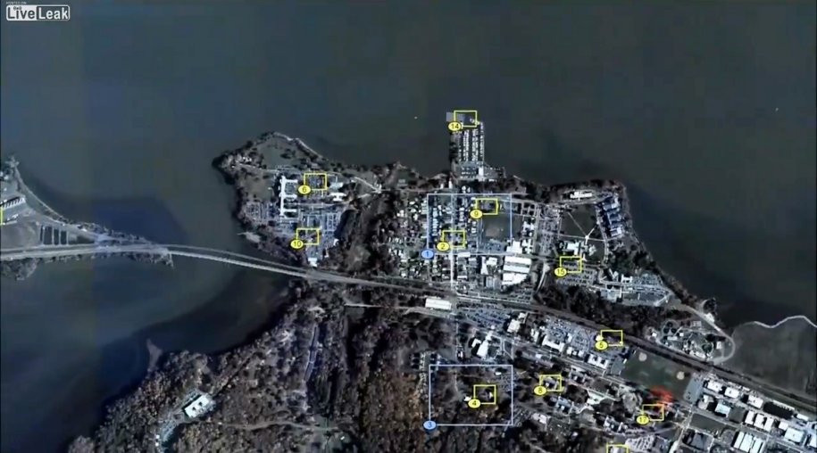 Hình ảnh này được ARGUS chụp từ độ cao 5.534 m, với góc nhìn rộng, nhưng khả năng khi phóng to ảnh lên thực sự làm nhiều người không thể tin được bởi độ phân giải quá cao của nó