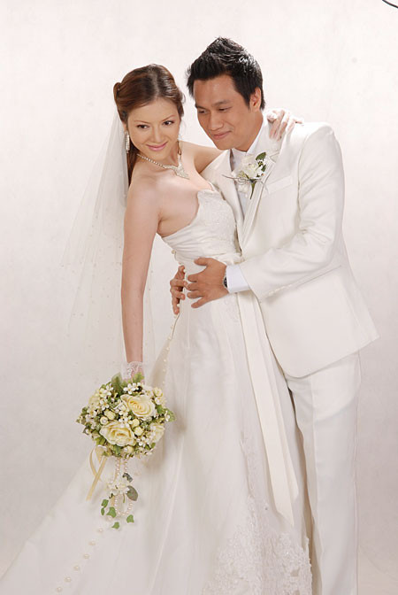 Bộ ảnh cưới đẹp long lanh của Việt Anh - Lý Nhã Kỳ ảnh 10