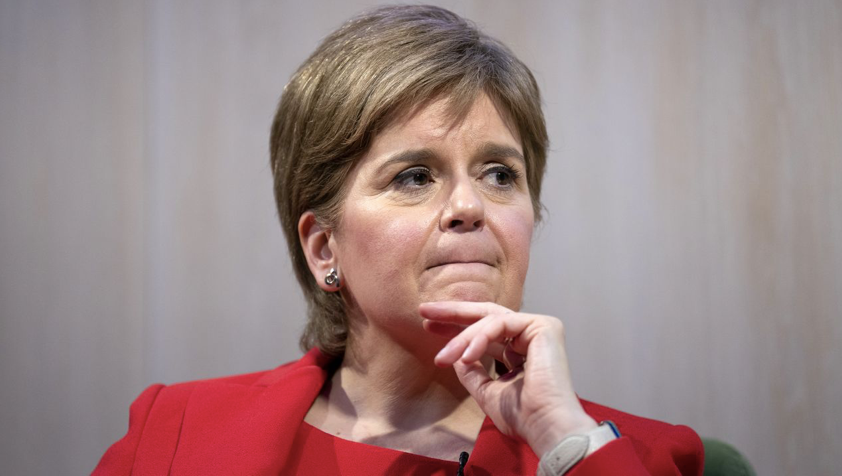 Bà Nicola Sturgeon. (Ảnh: Getty)
