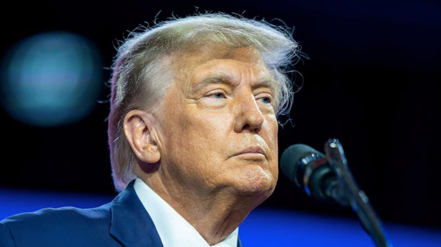 Cựu Tổng thống Mỹ Donald Trump. (Ảnh: ABC News)