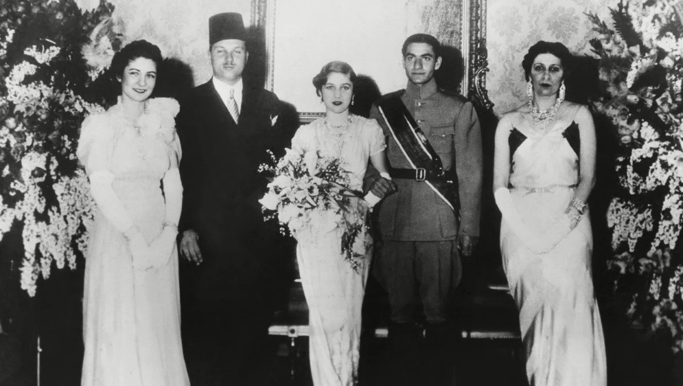Lễ cưới của Công chúa Ai Cập Fawzia với Thái tử Iran Mohammad Reza Pahlavi năm 1939. (Ảnh tư liệu) Lễ cưới của Công chúa Ai Cập Fawzia với Thái tử Iran Mohammad Reza Pahlavi năm 1939. (Ảnh tư liệu)