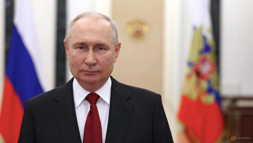 Tổng thống Nga Vladimir Putin. (Ảnh: Reuters) Tổng thống Nga Vladimir Putin. (Ảnh: Reuters)
