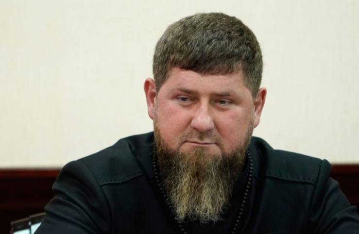 Lãnh đạo Chechnya Ramzan Kadyrov. (Ảnh: Getty) Lãnh đạo Chechnya Ramzan Kadyrov. (Ảnh: Getty)