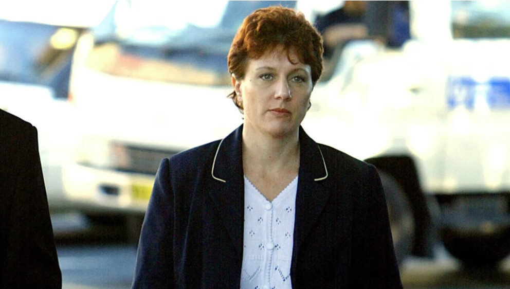 Kathleen Folbigg tại tòa án New South Wales năm 2003. (Ảnh: Reuters)
