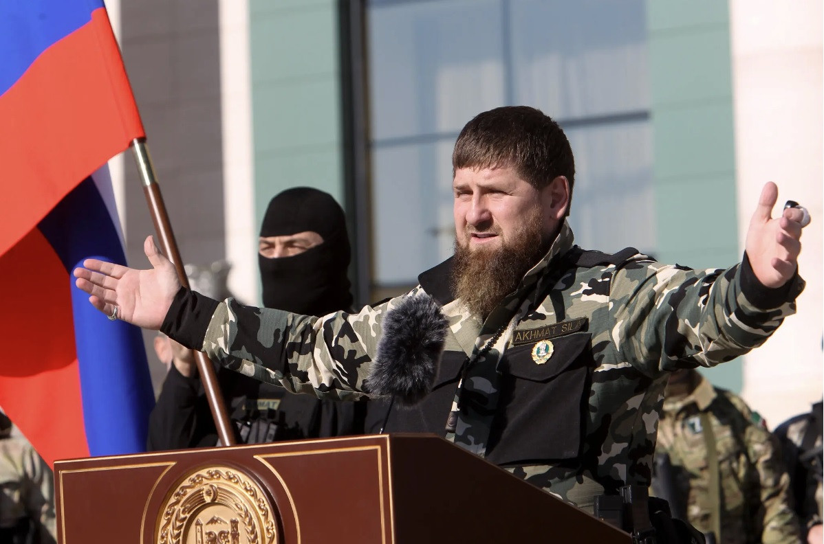 Lãnh đạo Chechnya Ramzan Kadyrov. (Ảnh: AP) Lãnh đạo Chechnya Ramzan Kadyrov. (Ảnh: AP)