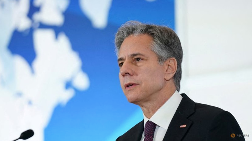 Ngoại trưởng Mỹ Antony Blinken. (Ảnh: Reuters)