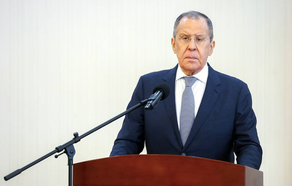 Ngoại trưởng Nga Sergei Lavrov. (Ảnh: Tass)