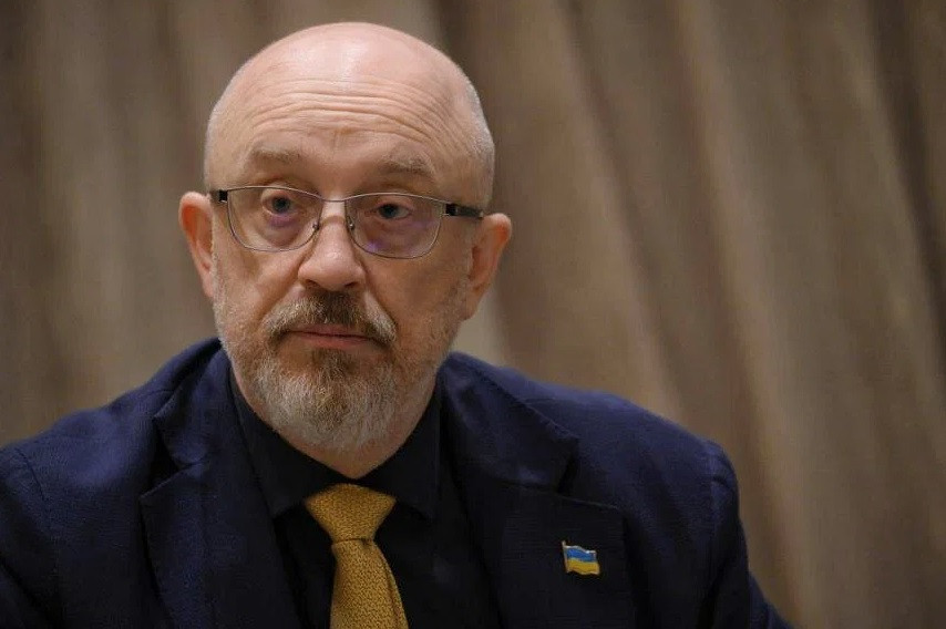 Bộ trưởng Quốc phòng Ukraine Oleksii Reznikov. (Ảnh: ST) Bộ trưởng Quốc phòng Ukraine Oleksii Reznikov. (Ảnh: ST)
