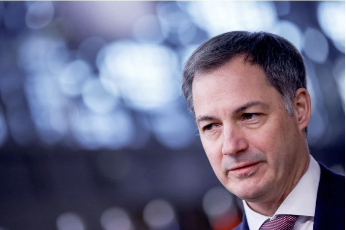 Thủ tướng Bỉ Alexander De Croo. (Ảnh: Reuters) Thủ tướng Bỉ Alexander De Croo. (Ảnh: Reuters)