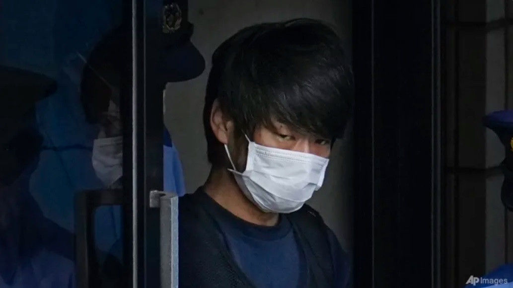 Tetsuya Yamagami là nghi phạm ám sát cựu Thủ tướng Nhật Bản Abe Shinzo. (Ảnh: AP)