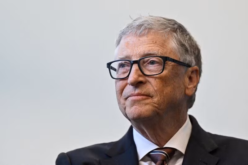 Tỷ phú Bill Gates. (Ảnh: Reuters) Tỷ phú Bill Gates. (Ảnh: Reuters)