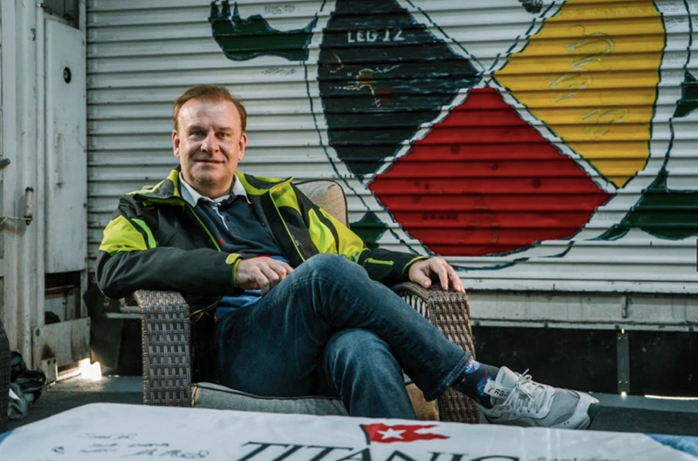 Tỷ phú Anh Hamish Harding. (Ảnh: FB)