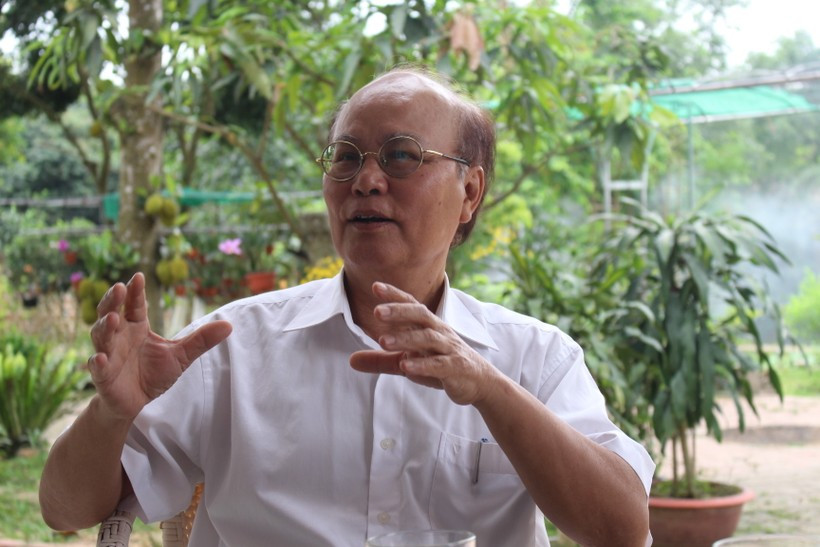 Đại sứ Lê Văn Bàng. (Ảnh: Viettimes) Đại sứ Lê Văn Bàng. (Ảnh: Viettimes)