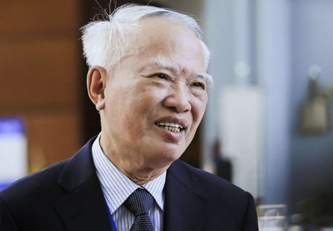 Nguyên Phó Thủ tướng Vũ Khoan. Nguyên Phó Thủ tướng Vũ Khoan.