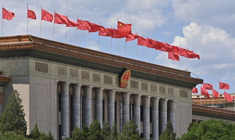 Luật Đối ngoại vừa được Quốc hội Trung Quốc thông qua. (Ảnh: Xinhua) Luật Đối ngoại vừa được Quốc hội Trung Quốc thông qua. (Ảnh: Xinhua)