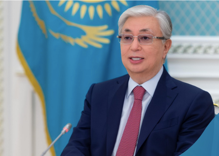 Tổng thống Kazakhstan Kassym-Jomart Tokayev.