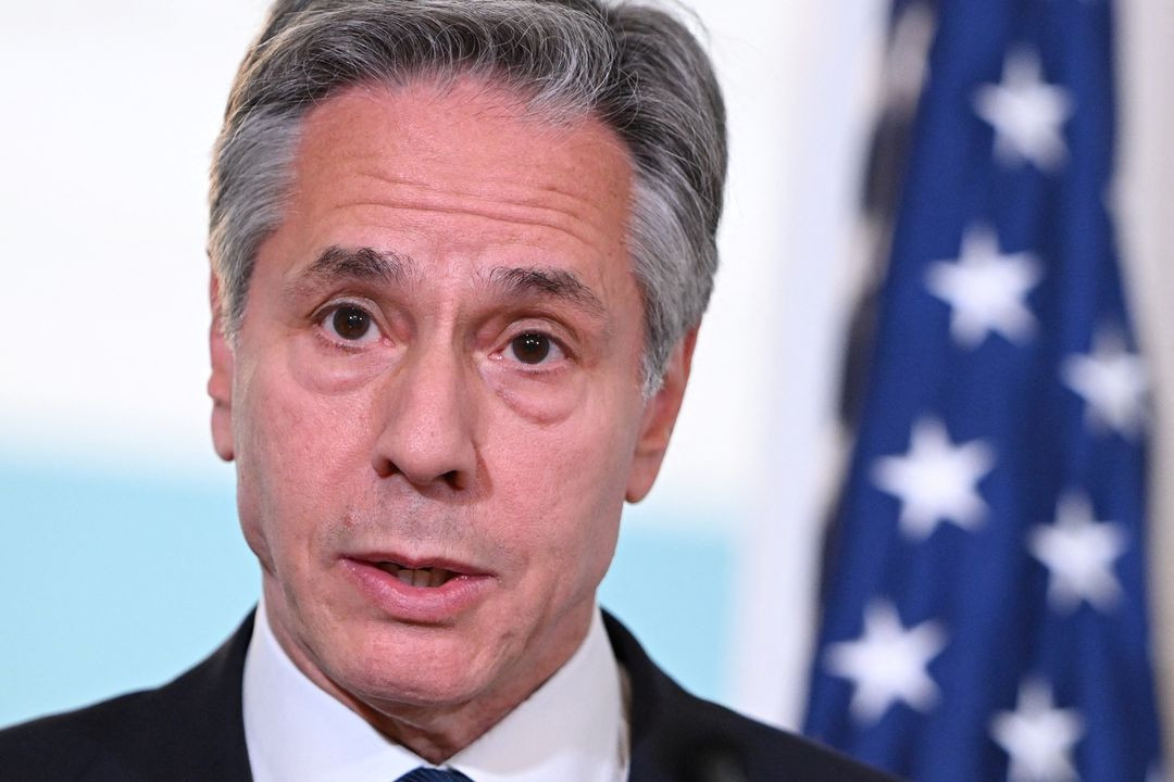 Ngoại trưởng Mỹ Antony Blinken. (Ảnh: Reuters)