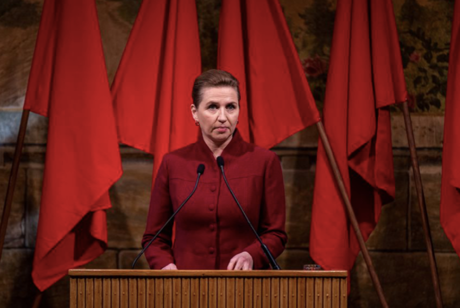 Thủ tướng Đan Mạch Mette Frederiksen. (Ảnh: Reuters)