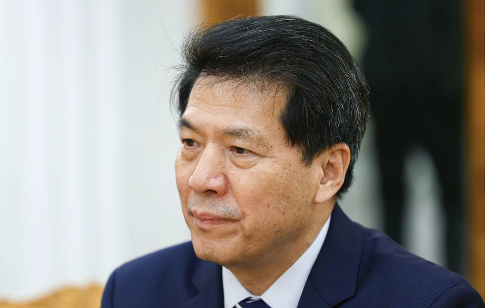 Đặc phái viên của Trung Quốc về các vấn đề Á-Âu Lý Huy. (Ảnh: Tass)