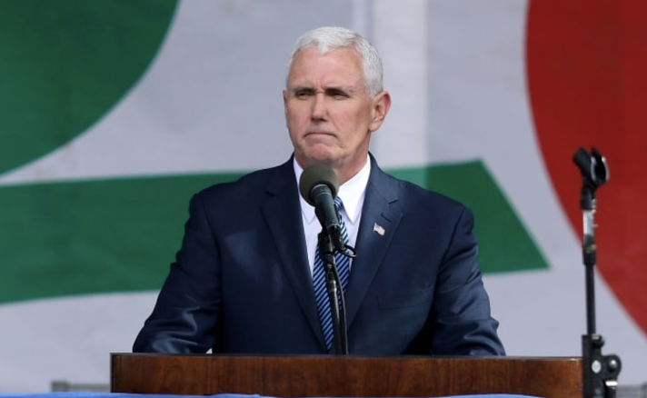 Cựu Phó Tổng thống Mỹ Mike Pence. (Ảnh: AP) Cựu Phó Tổng thống Mỹ Mike Pence. (Ảnh: AP)